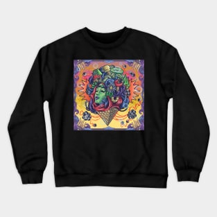 Cambulo Psychedelic Artwork Crewneck Sweatshirt